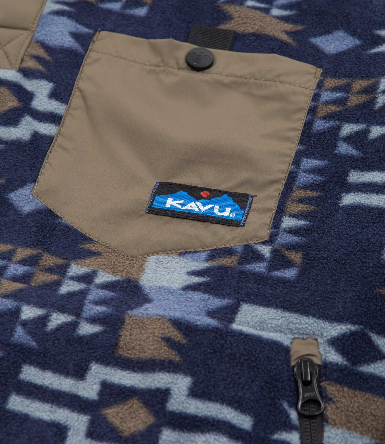 Kavu Men's Teannaway Fleece Pullover