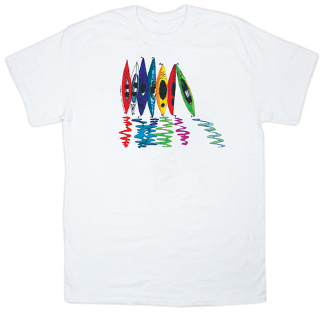 Liberty Graphics Kayak Reflection shirt