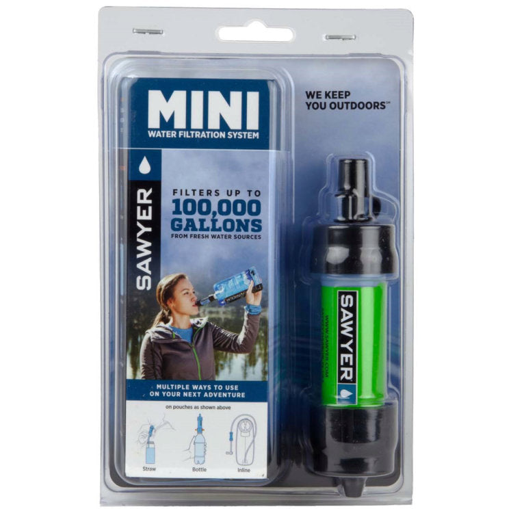 SAWYER Mini H2O Filtration System