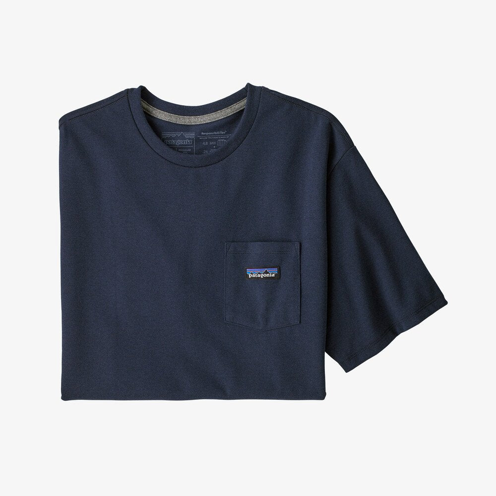 Patagonia Men's Short Sleeve P-6 Label Pocket Responsibili-Tee