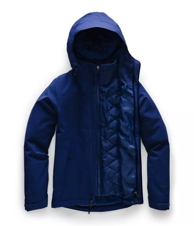 The North Face Women's Carto Triclimate Jacket (Past Season Colors)