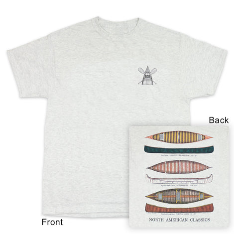 Liberty Graphics Men's North American Classics T-shirt