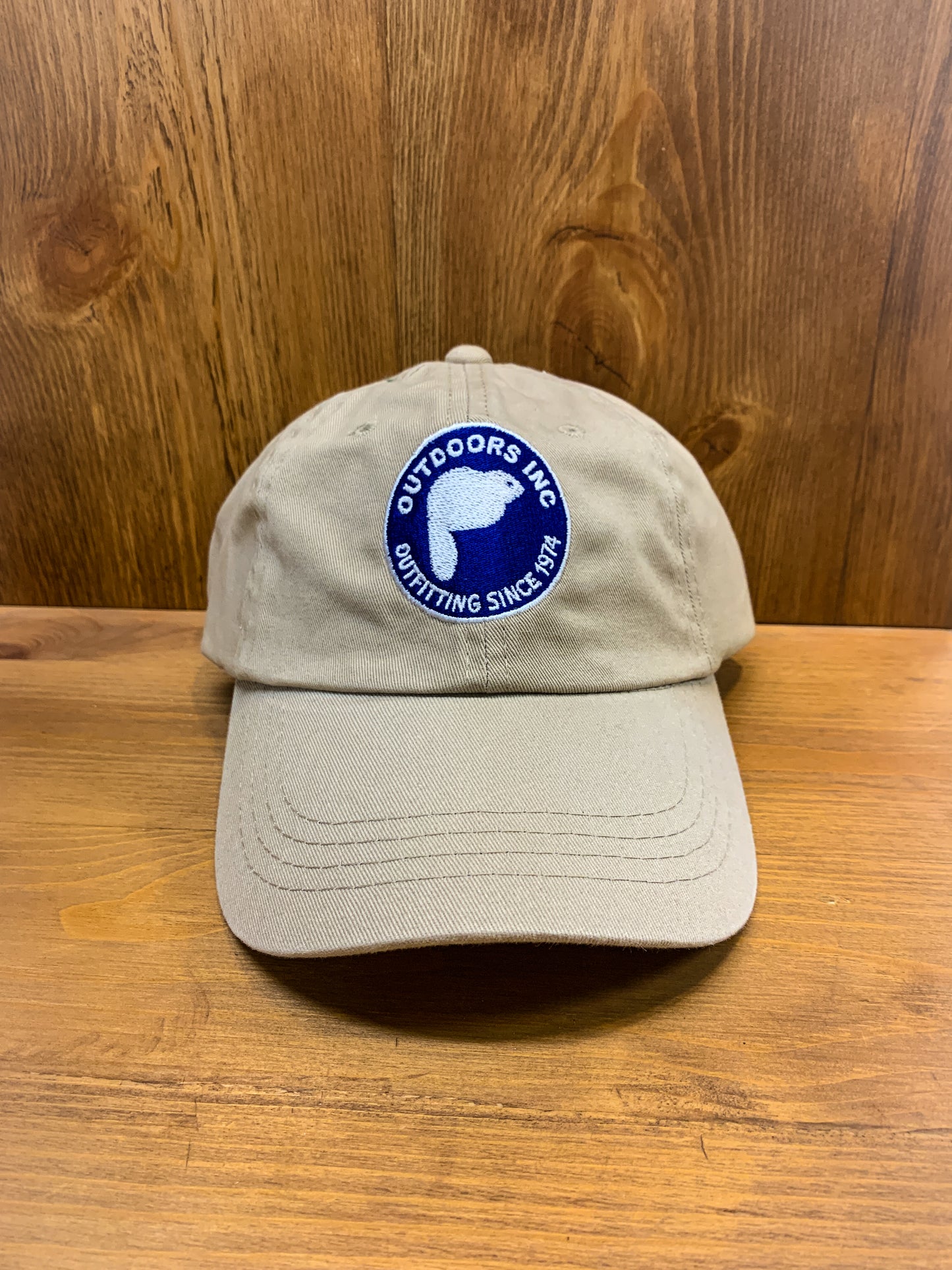 Outdoors Inc. Round Logo Hat