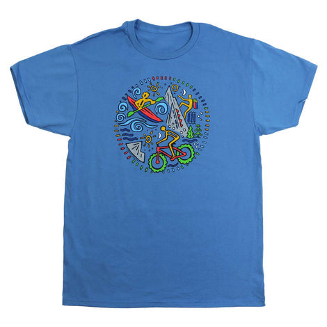 Liberty Graphics Men's Out & About T-Shirt