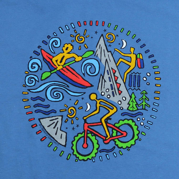 Liberty Graphics Men's Out & About T-Shirt