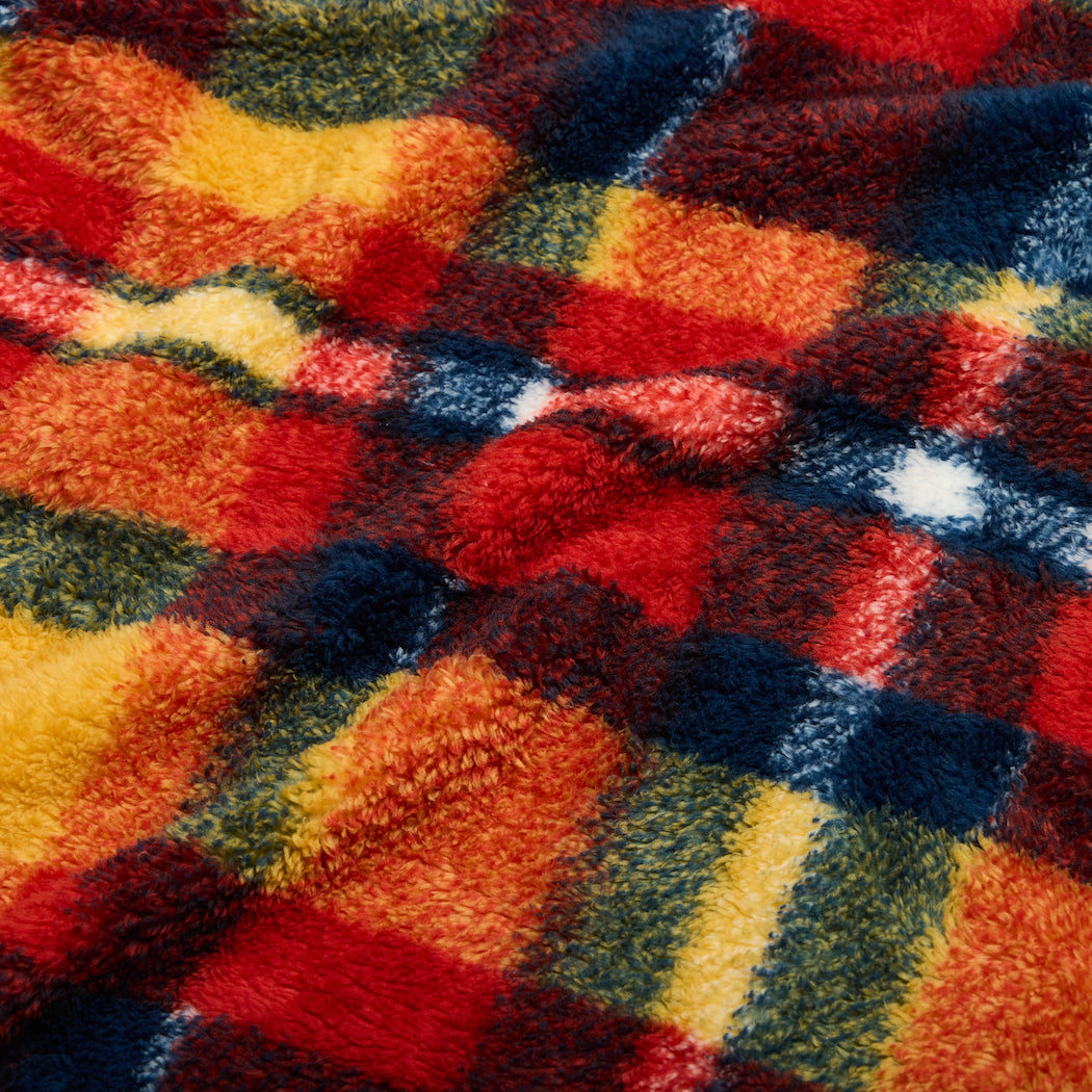 Rumpl Printed Sherpa Fleece Blanket