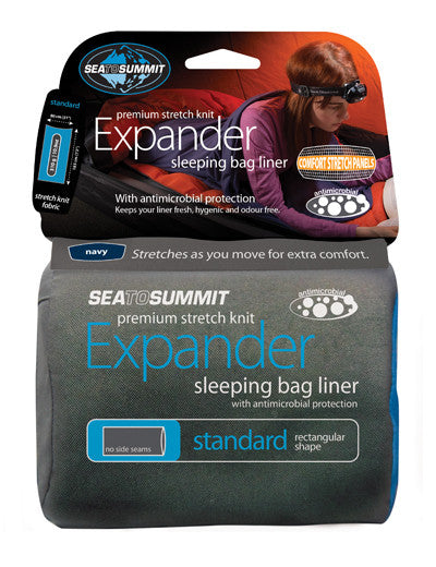 Sea To Summit Premium Stretch Knit Expander Travel Liner - OutdoorsInc.com