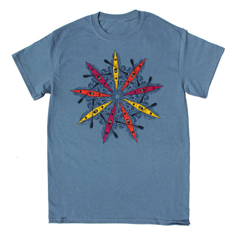 Liberty Graphics Men's Sea Kayaks Shirt