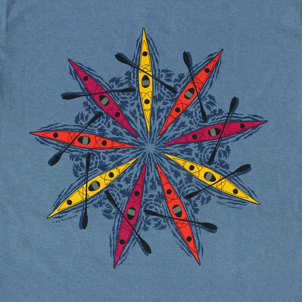 Liberty Graphics Men's Sea Kayaks Shirt