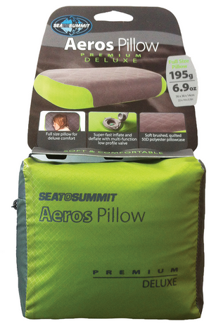 Sea To Summit Aeros Premium Deluxe Pillow - OutdoorsInc.com