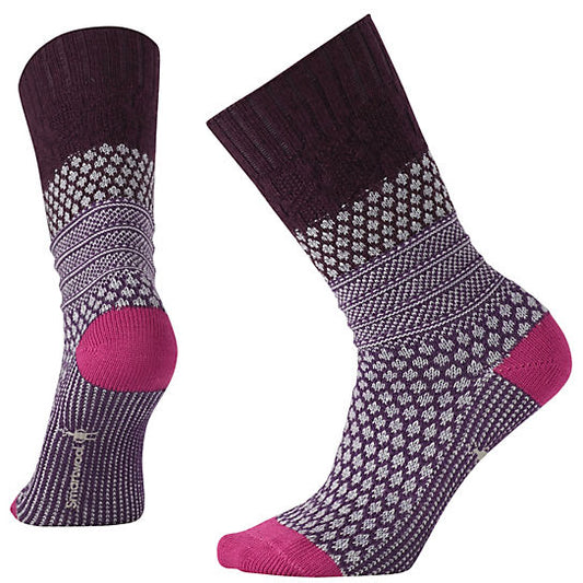 Smartwool Women's Popcorn Cable Socks - OutdoorsInc.com