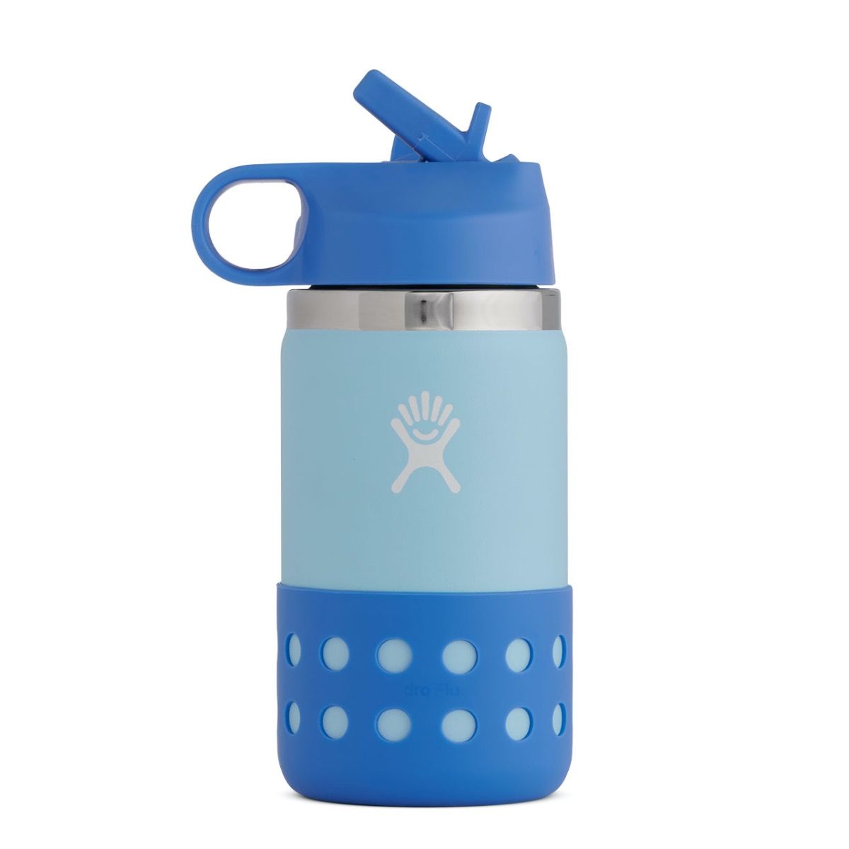 Hydro Flask 12 oz Kids Wide Mouth w/ Straw Lid - Surfari