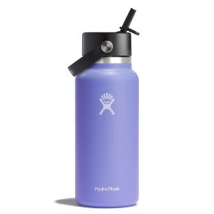 Hydro Flask 32 oz Wide Mouth with Flex Straw Cap