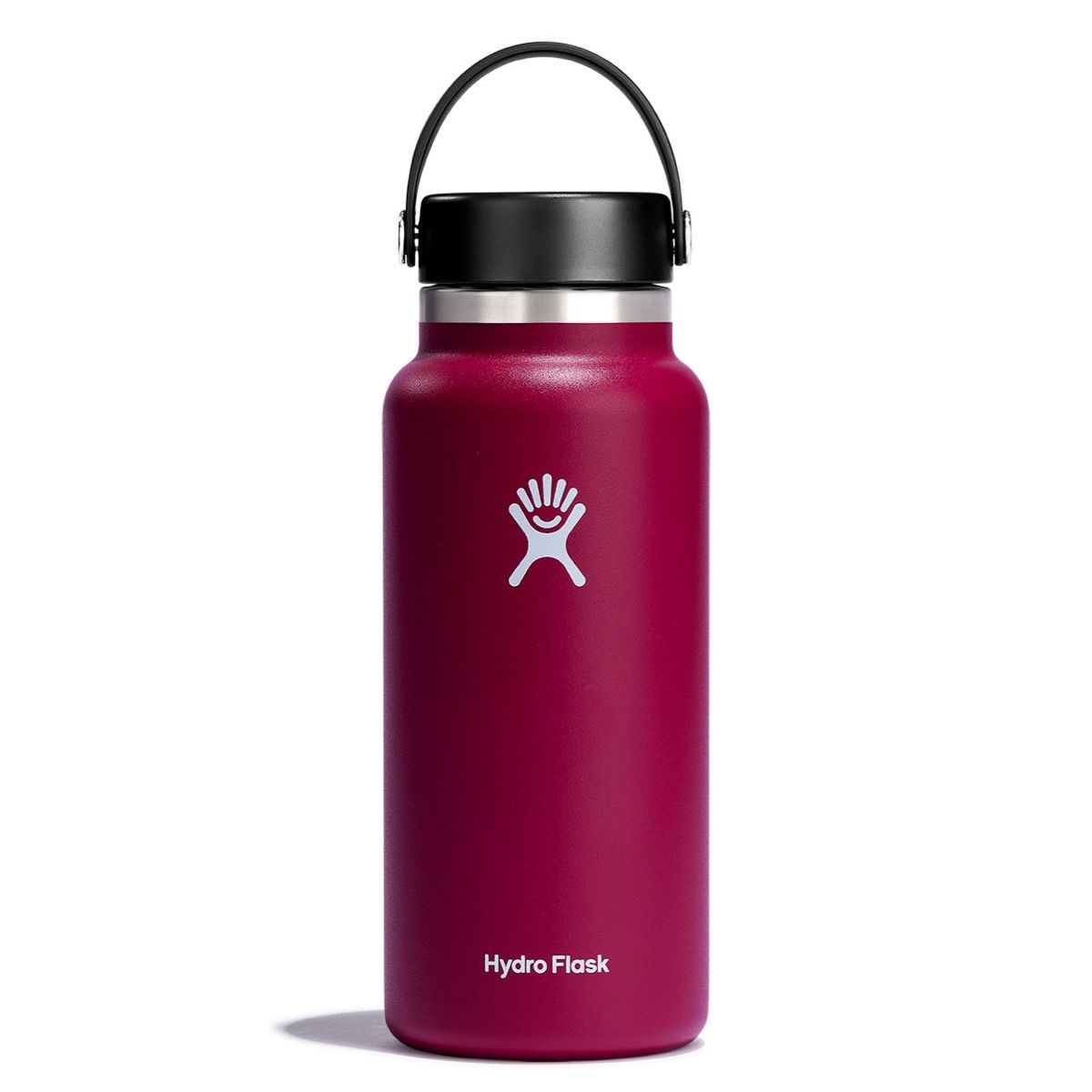 Hydro Flask Wide Mouth Water Bottle with Flex Straw Cap, 32 oz