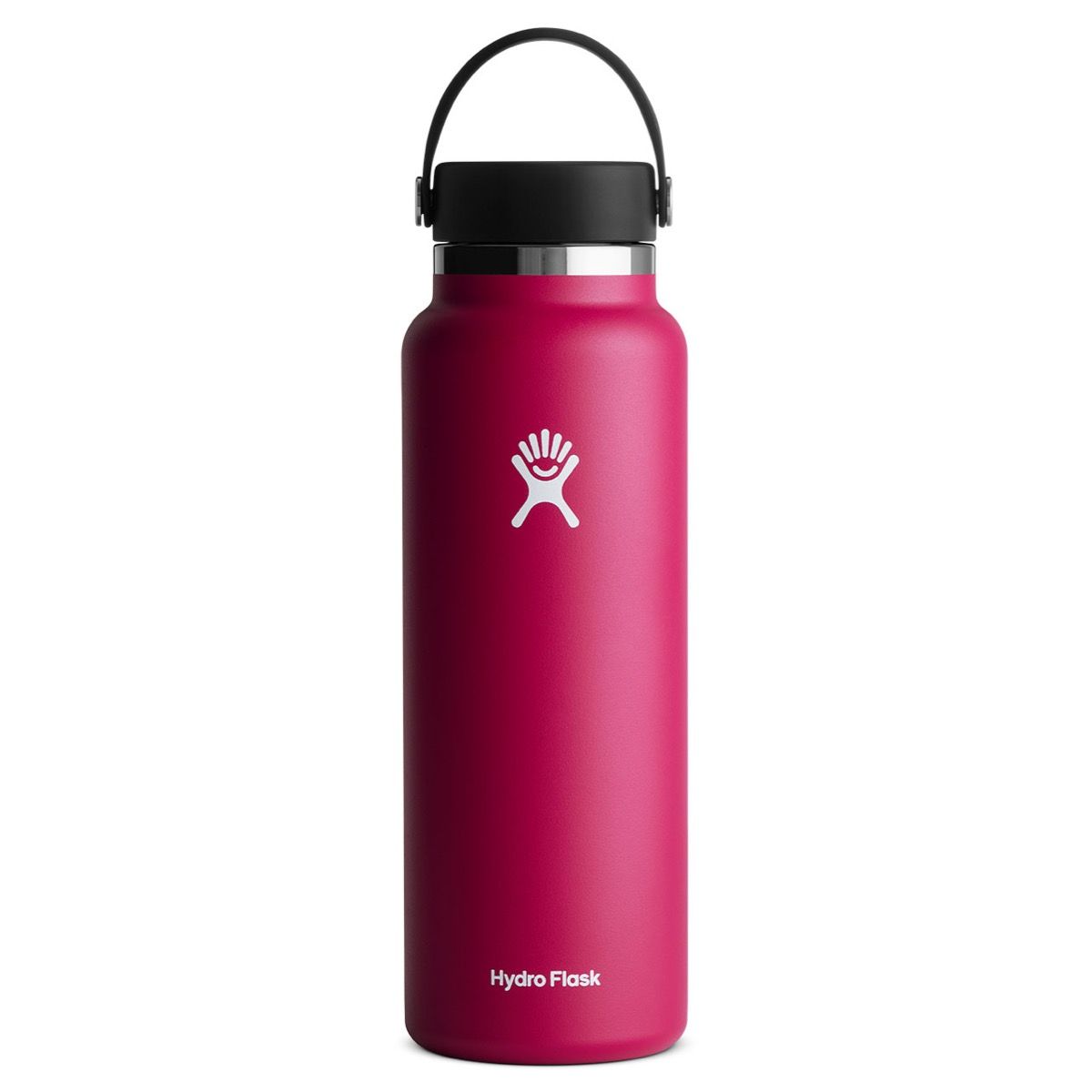 Hydro Flask 40 Oz Wide Mouth With Flex Cap (black) for Sale in